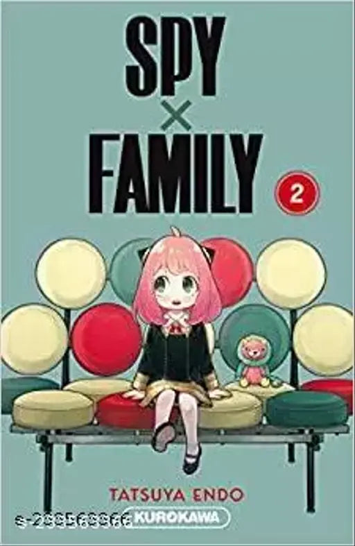 Spy X family - tome 2 - vol02 Pocket Book