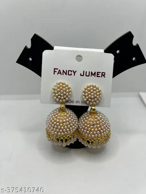 new fancy earrins
