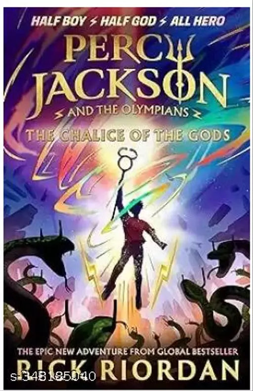 Percy Jackson And The Olympians: The Chalice Of The Gods (Hardcover Rick Riordan)