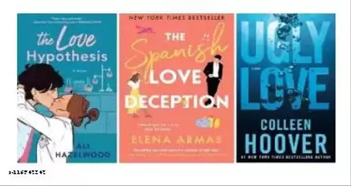 Best Love Combo 3 Books : The Love Hypothesis + The Spanish Love Deception + Ugly Love (Paperback Hazelwood Ali Hoover Colleen Armas Elena)