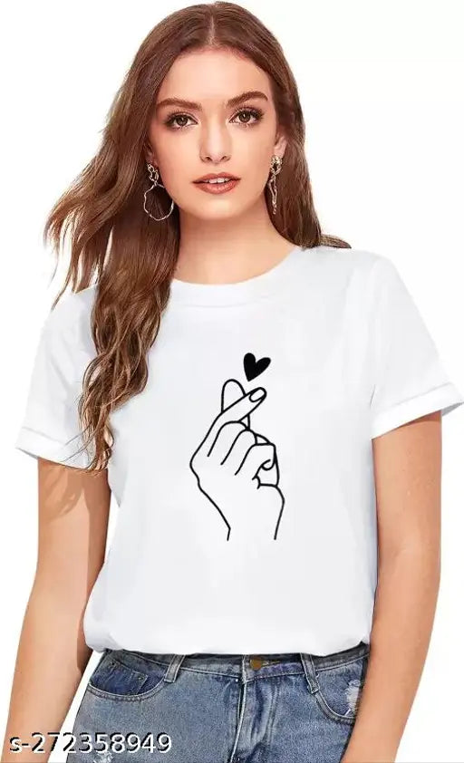 Classic Graceful Women Tshirts