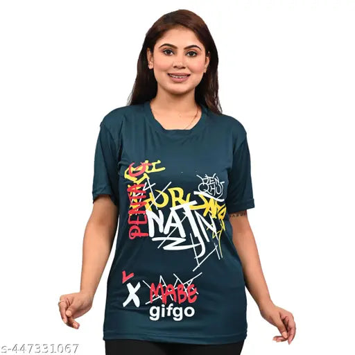 Woman Cotton T shirt