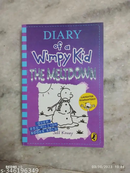 Dairy Of Wimpy Kid :- The Meltdown Book (English Paperback Kinney Jeff)