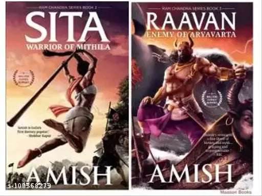 Sita And Raavan (Paperback Amish Tripathi)