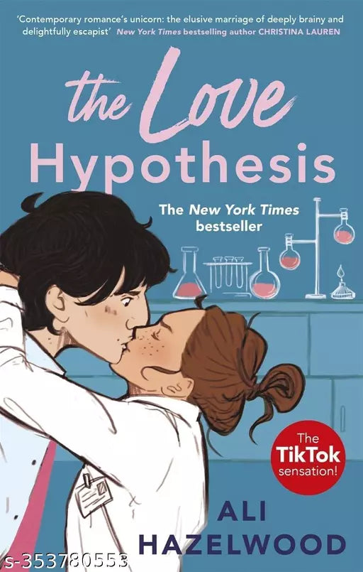 THE LOVE HYPOTHESIS BY ALI HAZELWOOD PAPERBACK ENGLISH EDITION 2023 Perfect Paperback