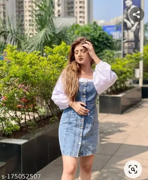 Woman Denim Dress