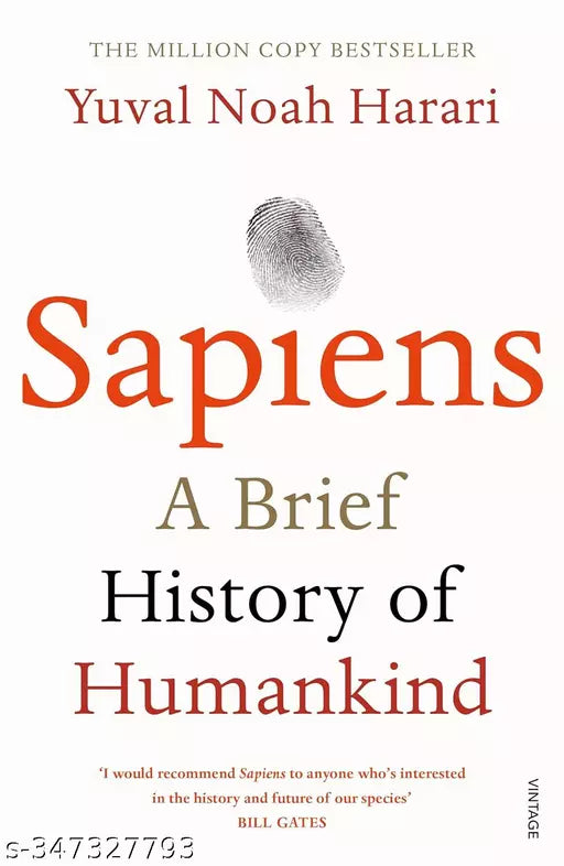 Sapiens (L) Paperback – 11 June 2015