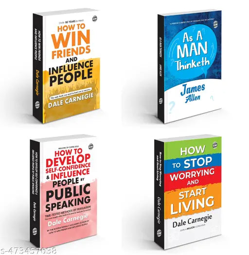 The Essential Reads for Wealth & Personal Growth : Timeless success Novels Classic Motivational books Must-read books on success - Combo of 4 Novels