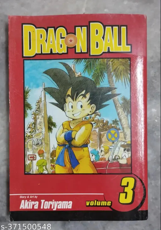 Dragon Ball Volume-3 (English Akira Toriyama)