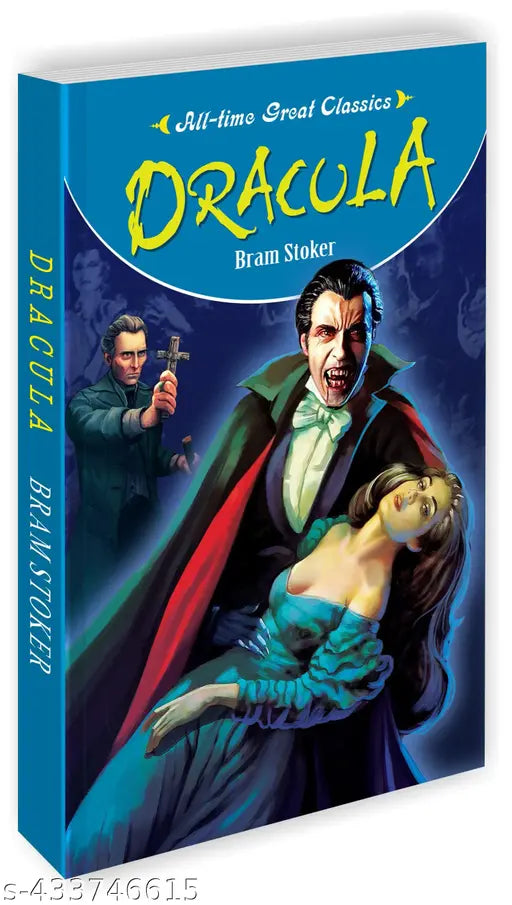 Dracula : Kids classic novel Children learning novel Educational book for children - All Time Great Classics Novels