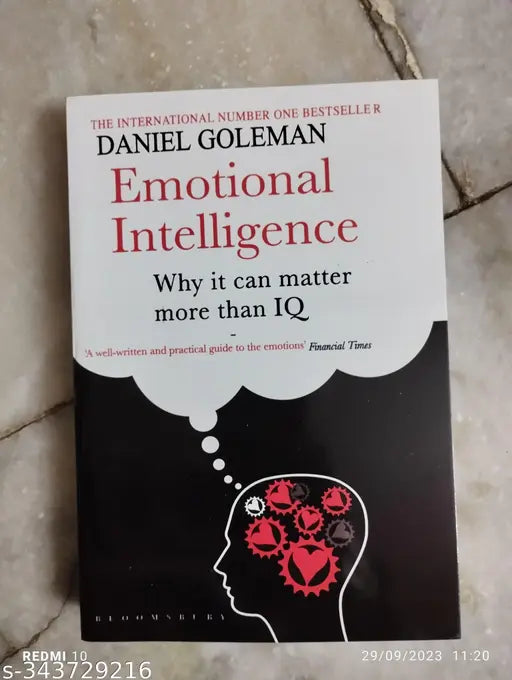 Emotional Intelligence (English Paperback Danial Goleman)