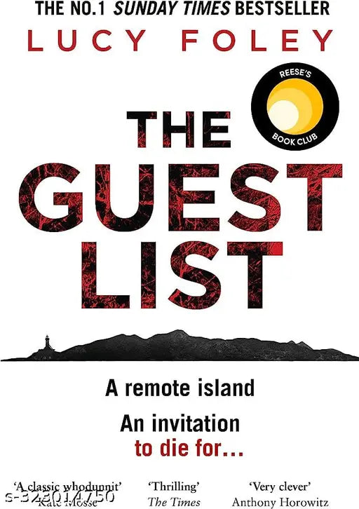The Guest List (English Paperback Lucy Foley)