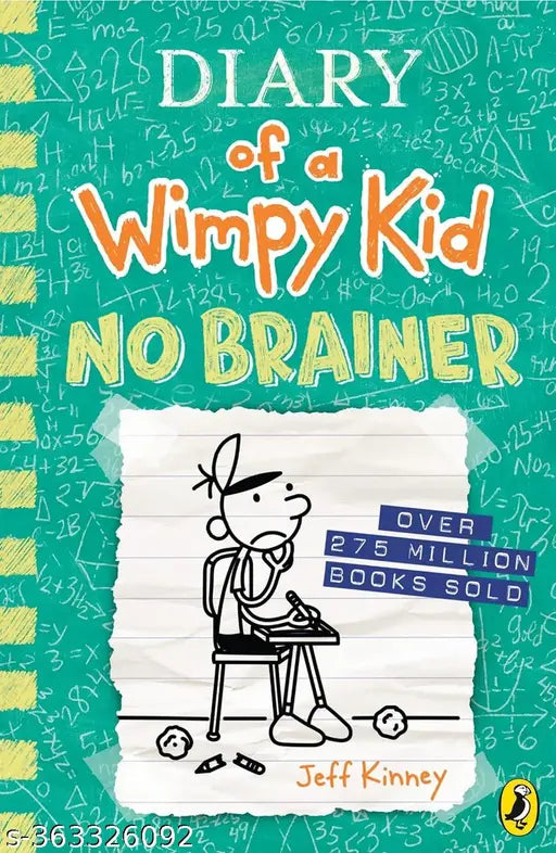 Diary Of A Wimpy Kid: No Brainer (Book 18)