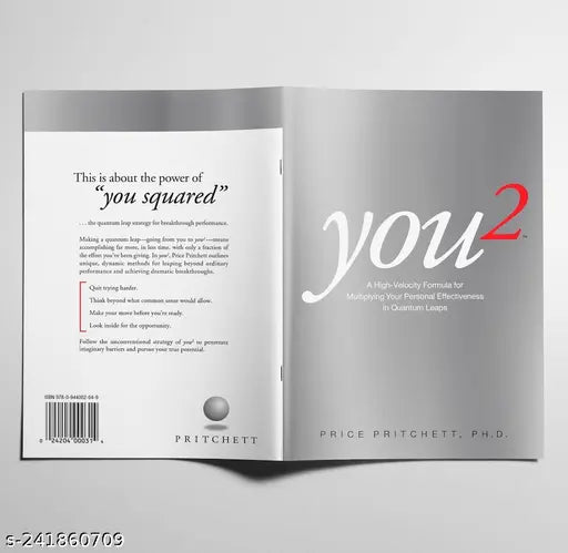You 2: A High Velocity Formula for Multiplying Your Personal Effectiveness in Quantum Leaps Paperback – Import 1 June 1994 by Price Pritchett (Author)