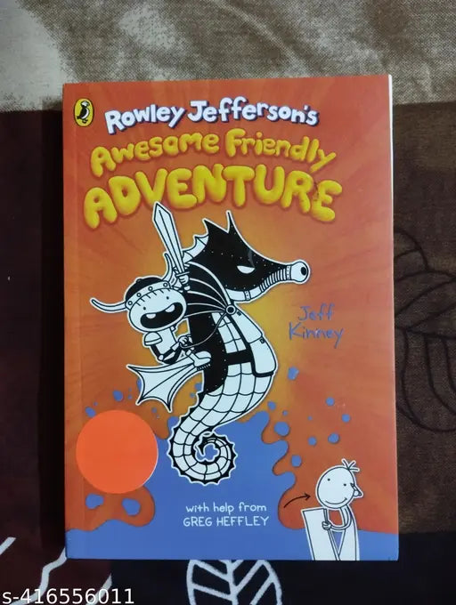 Awesome Friendly Adventure (English Paperback Jeff Kinney)