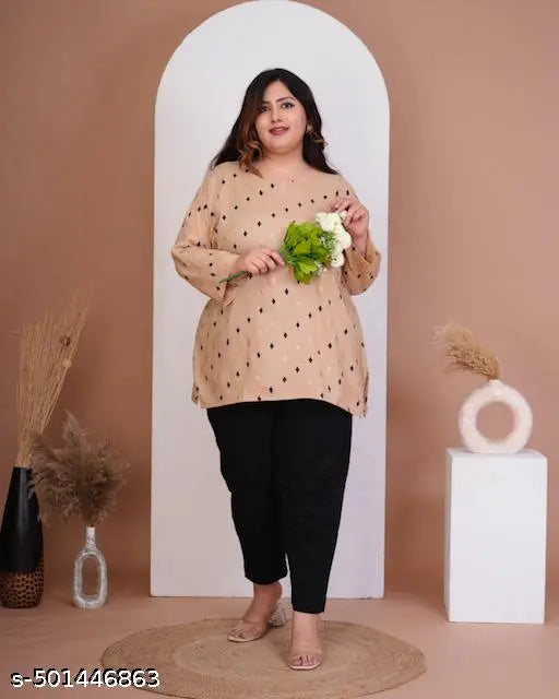 plus size top