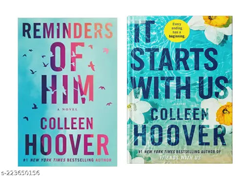 REMINDERS OF HIM BY COLLEEN+ IT STARTS WITH US BY COLLEEN HOOVER