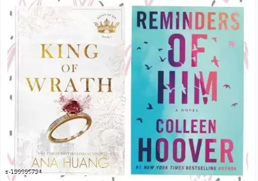 King Of Wrath: From The Bestselling Author Of The Twisted Series (Kings Of Sin) & Reminders Of Him – Import 8 December 2022 (Paperback Ana Huang)