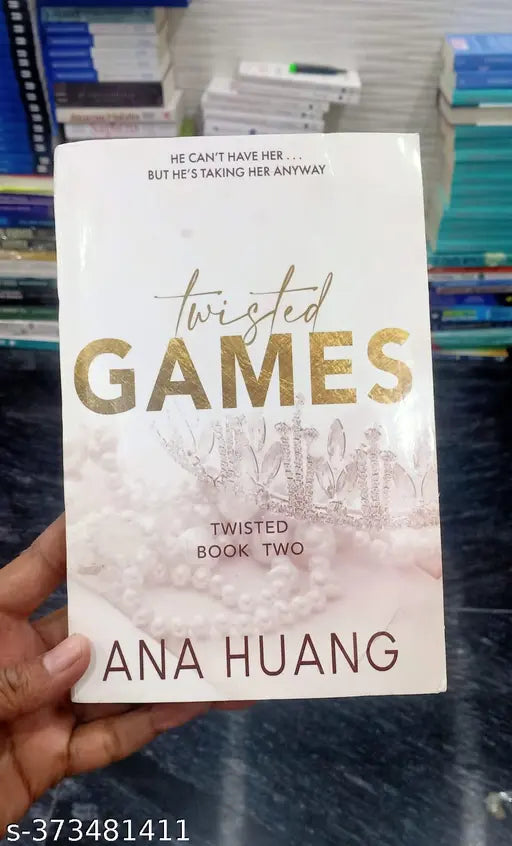 BOOK HUB-Twisted Game By Ana Huang