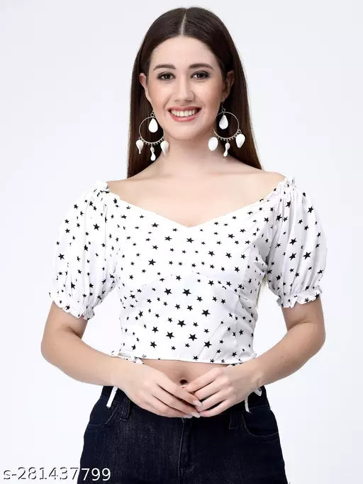 Top Womens tops fashion tops Girls crop tops Girls summer tops Girls printed tops Womens tops