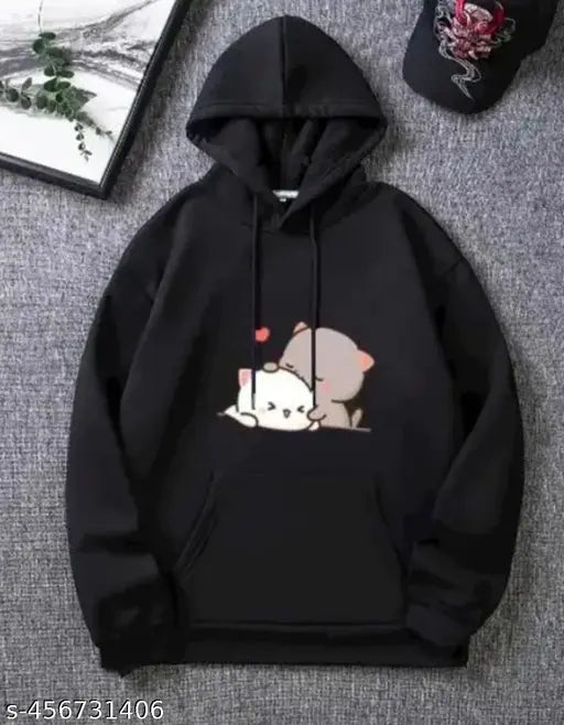 sweatshirt has a hood one pockets long sleeves straight hem. Get snuggled up in this amazing sweatshirt from . This olive piece can be teamed with a casual T-shirt and a pair of slim jeans when youre going to a low-key dinner with your friends