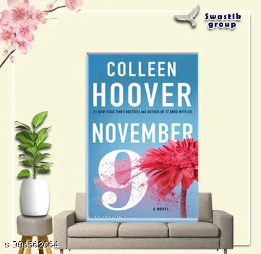 November 9: A Novel Paperback By (Colleen Hoover)