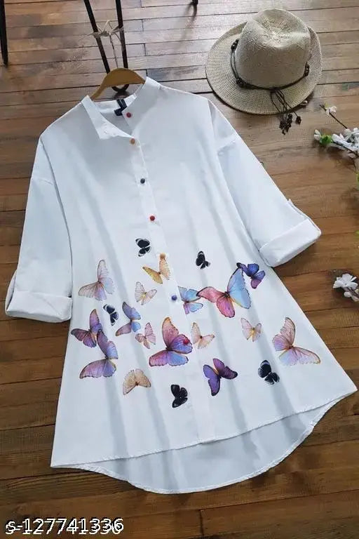 Rayon Titali Printed Top & Tunic