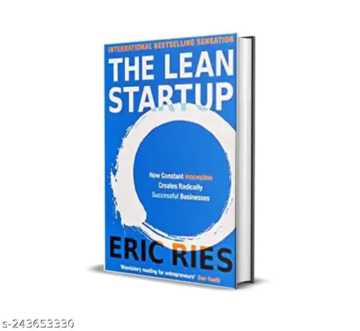The Lean Startup Book by Eric Ries