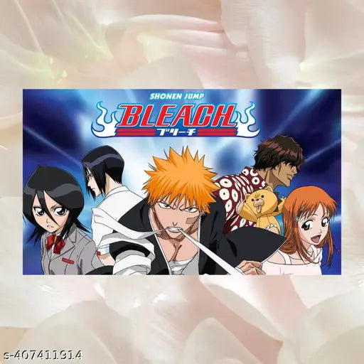 Bleach Manga Box Set Vol 1-4