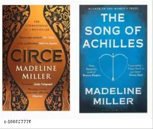 Circe Madeline Miller The Song Of Achilles (Paperback Madeline Miller)