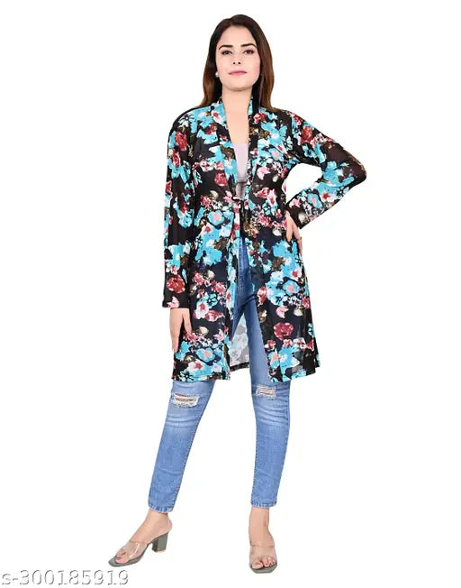 Woman Net Shrug