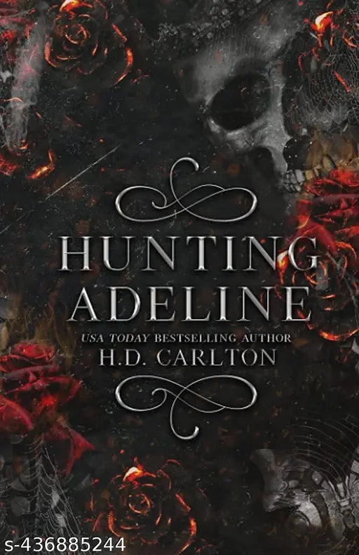 Hunting Adeline: Cat and Mouse Duet Book 2