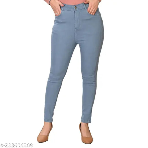 Woman High waist Jeans