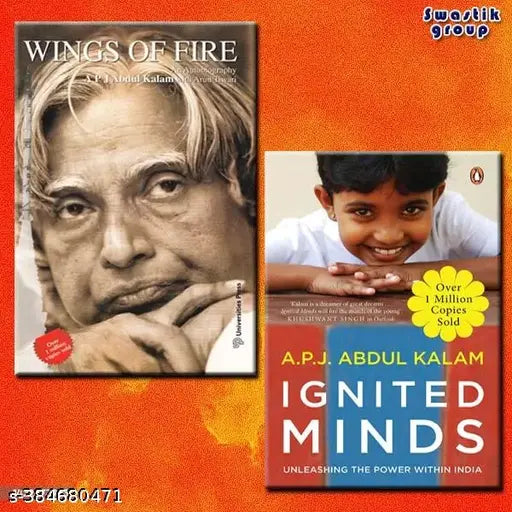 combo Of 2 Books By Apj Abdul Kalam (Paperback APJ ABDUL KALAM)
