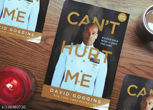 CAN'T HURT ME BY david goggins