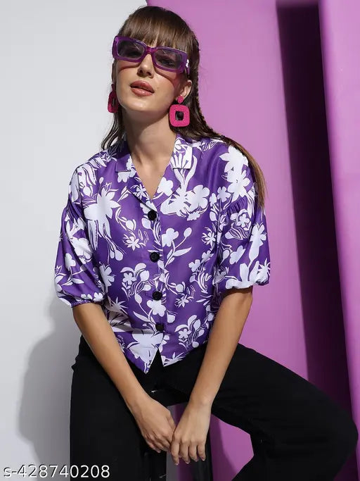 Women's Printed Casual Shirt
