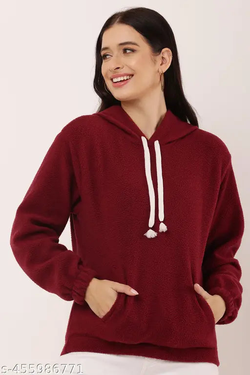 Womens Sweatshirts topa dori Cropped Casual Pullover Thumb Hole Classic Comfy Spring and full