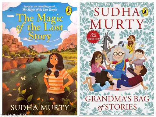 Special Combo : The Magic of the Lost story + Grandma's Bag of Stories