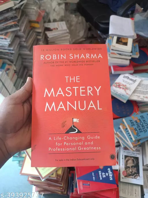 The Mastery Manual(by paperbag)