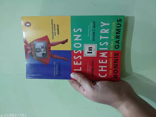 Lessons In Chemistry English Paperback Book