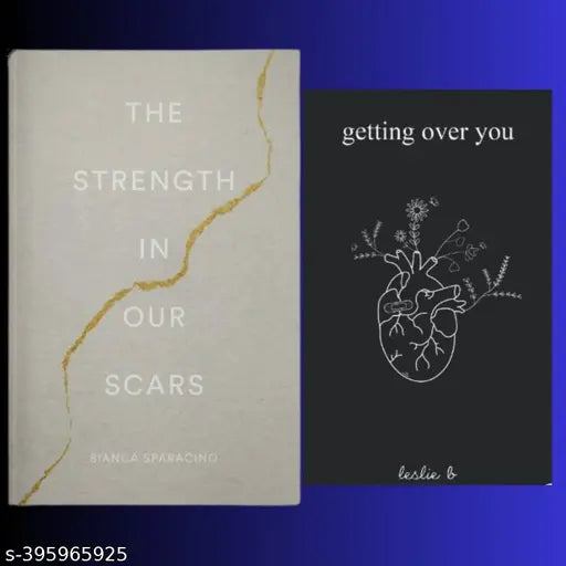Strength in Our Scares + Getting Over You. Two book in one Pack. Self estimate combo.