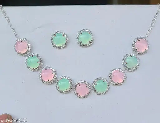 Necklace and Earrings