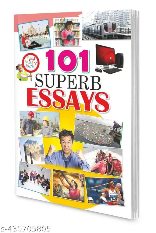101 Superb Essays book : Essay reading book for kids Learning book for kids Educational book - Essay book for kids