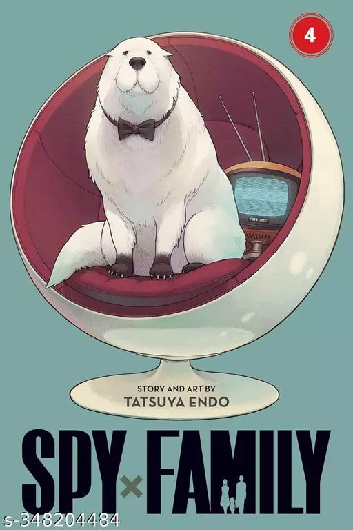 Spy X Family: Vol.4 Paperback – 1 January 2021