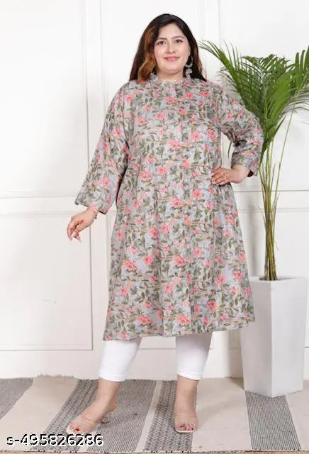 plus size kurta