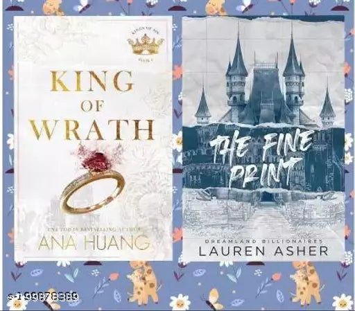 King Of Wrath: From The Bestselling Author Of The Twisted Series (Kings Of Sin) & The Fine Print – Import 8 December 2022 (Paperback Ana Huang)
