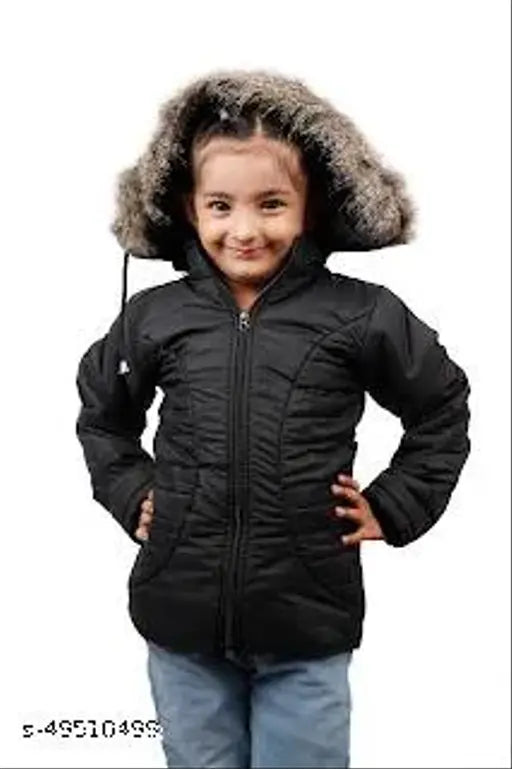 JayKon solid puffer jacket