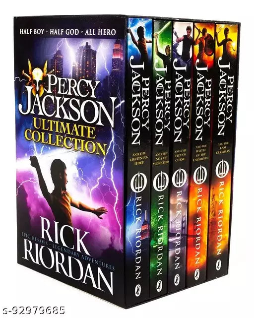 Percy jackson ultimate book box collection Complete Series (1 to 5)