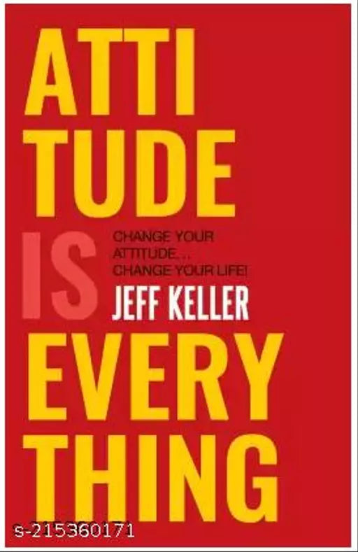 Attitude Is Everything (English Paperback Keller Jeff)