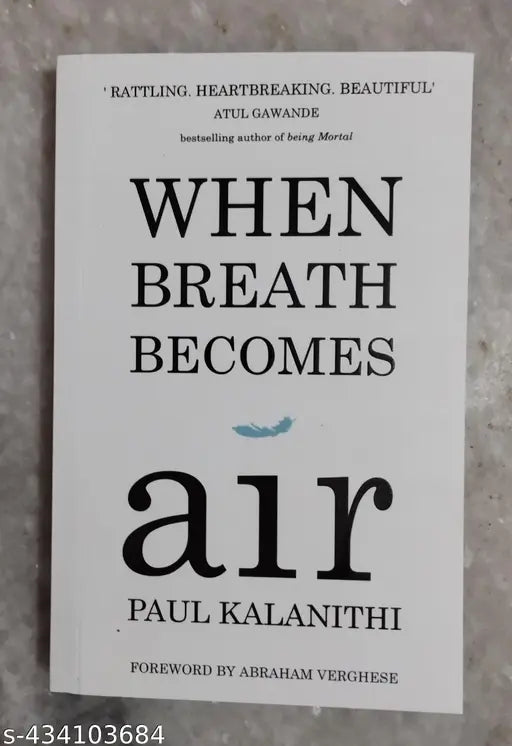When Breath Becomes (English Paperback Paul Kalanithi)